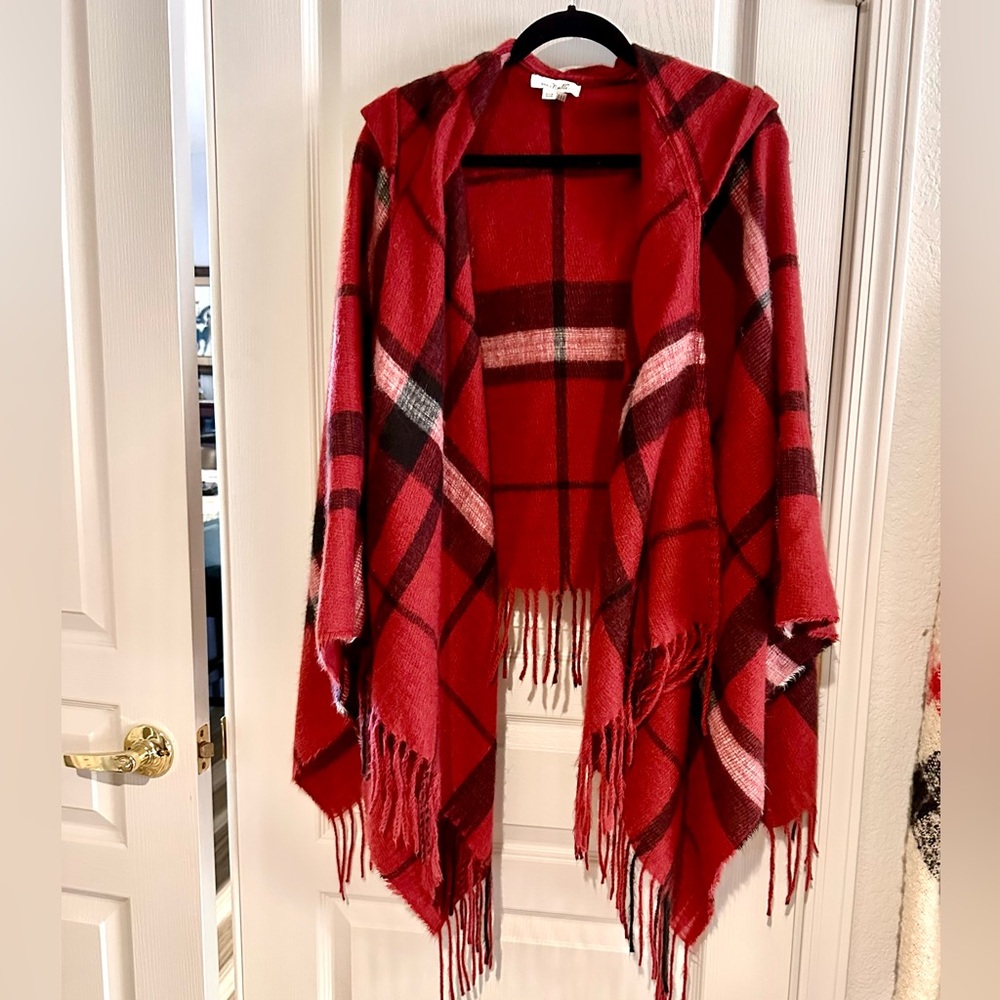 Hooded wrap